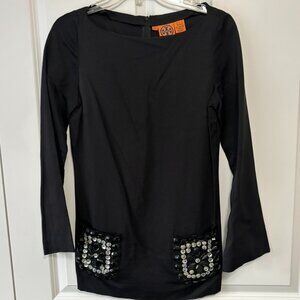 Embellished Tory Burch Tunic
